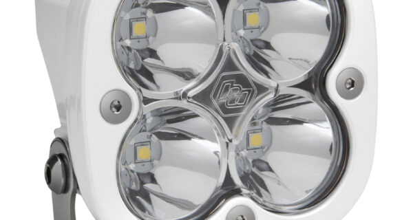 LED Light Pod Spot Pattern Clear White Squadron Sport Baja Designs