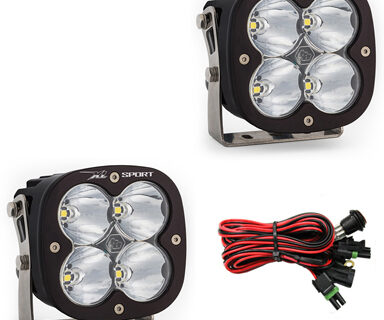 LED Light Pods High Speed Spot Pattern Pair XL Sport Series Baja Designs