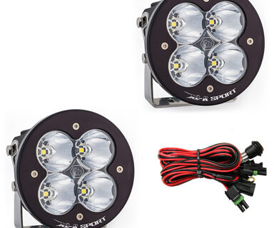 LED Light Pods High Speed Spot Pattern Pair XL R Sport Series Baja Designs