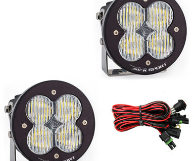 LED Light Pods Wide Cornering Pattern Pair XL R Sport Series Baja Designs