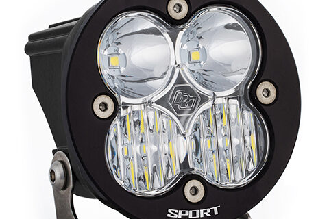 LED Light Pod Clear Lens Driving/Combo Pattern Each Squadron R Sport Baja Designs