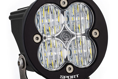 LED Light Pod Clear Lens Wide Cornering Pattern Each Squadron R Sport Baja Designs