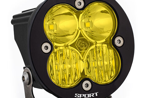 LED Light Pod Amber Lens Driving/Combo Pattern Each Squadron R Sport Baja Designs