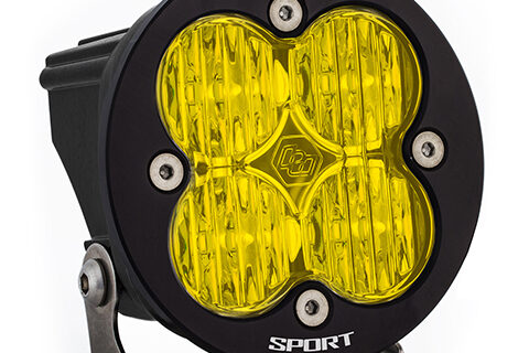 LED Light Pod Amber Lens Wide Cornering Pattern Each Squadron R Sport Baja Designs