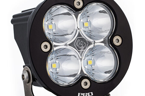 LED Light Pod Clear Lens Spot Pattern Each Squadron R Pro Baja Designs