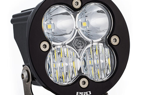 LED Light Pod Clear Lens Driving/Combo Pattern Each Squadron R Pro Baja Designs