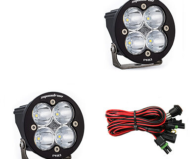 LED Light Pods Clear Lens Spot Pair Squadron R Pro Baja Designs