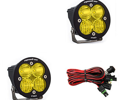 LED Light Pods Amber Lens Driving/Combo Pair Squadron R Pro Baja Designs