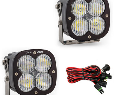 LED Light Pods Wide Cornering Pattern Pair XL80 Series Baja Designs