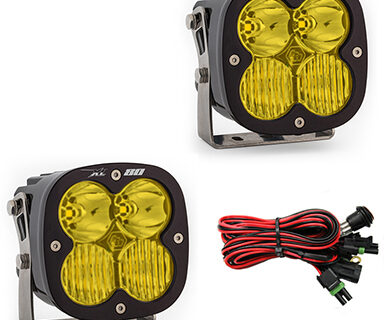 LED Light Pods Amber Lens Driving Combo Pattern Pair XL80 Series Baja Designs