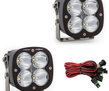 LED Light Pods High Speed Spot Pair XL Racer Edition Baja Designs