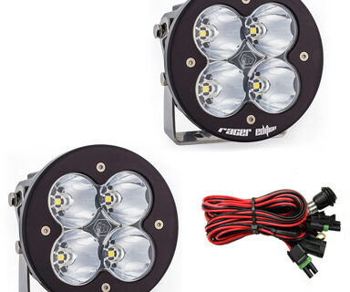 LED Light Pods High Speed Spot Pair XL-R Racer Edition Baja Designs