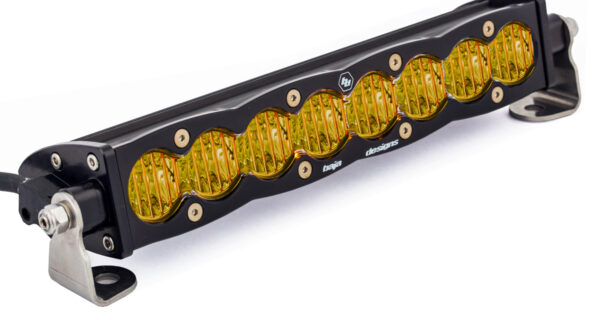 S8, 10″ Wide Driving Amber,LED Light Bar