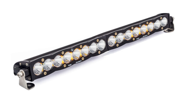 20 Inch LED Light Bar Single Straight Spot Pattern S8 Series Baja Designs