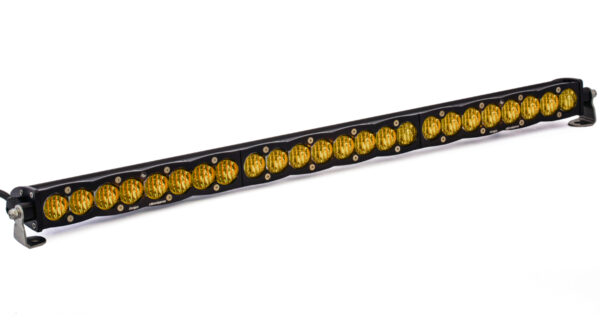 30 Inch LED Light Amber Bar Wide Driving Pattern S8 Series Baja Designs