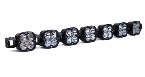 XL Linkable LED Light Bar 7 XL Clear Baja Desgins