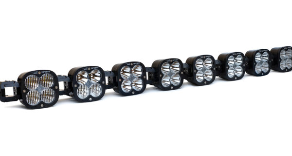 XL Linkable LED Light Bar 8 XL Clear Baja Desgins