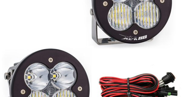 LED Light Pods Driving Combo Pattern Pair XL R 80 Series Baja Designs