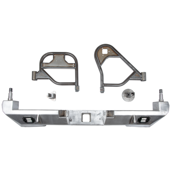 05-15 Tacoma High Clearance Dual Swing-Out Bumper -All Pro Off Road