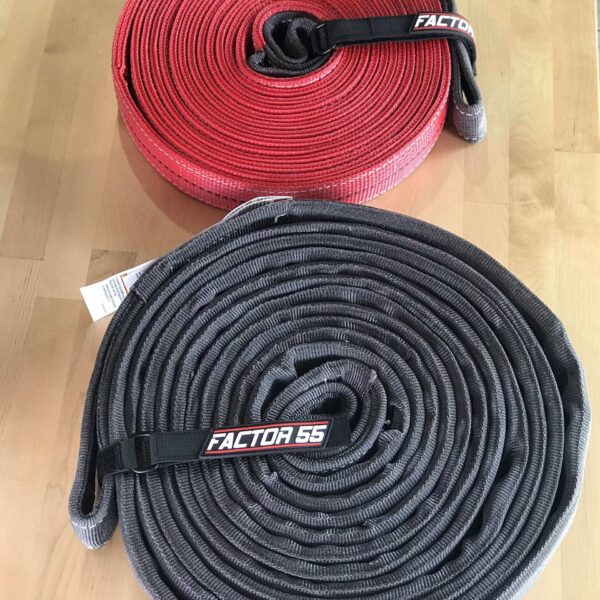 30 Foot Tow Strap Extreme Duty-Factor 55