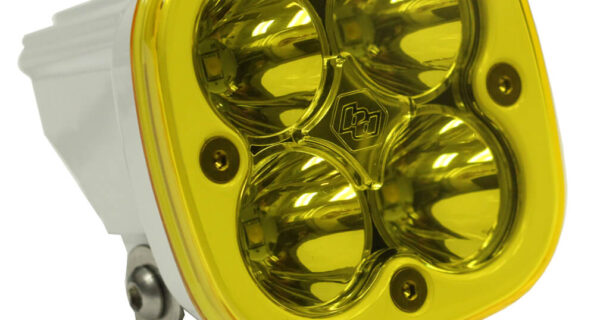 LED Light Pod Work/Scene Pattern Amber White Squadron Sport Baja Designs