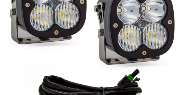 LED Light Pods Clear Lens Spot Each XL R 80 Driving/Combo Baja Designs