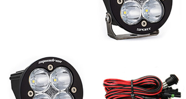 LED Light Pods Clear Lens Spot Each XL Racer Edition Sport High Speed Baja Designs