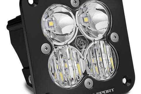 LED Light Pods Clear Lens Spot Each XL Sport High Speed Baja Designs