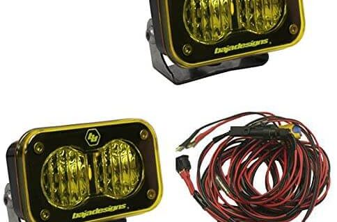 LED Light Wide Cornering Pattern Amber S2 Pro Baja Designs