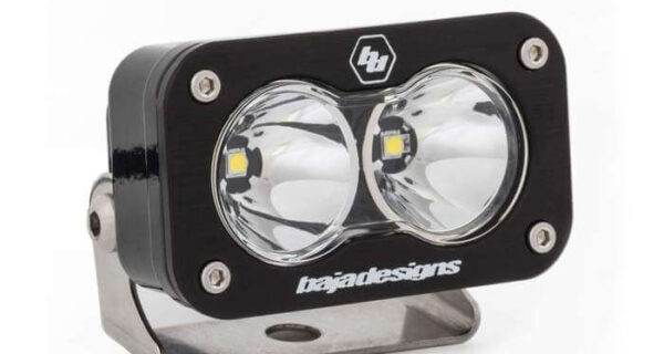 LED Work Light Clear Lens Wide Cornering Pattern Each S2 Sport Baja Designs