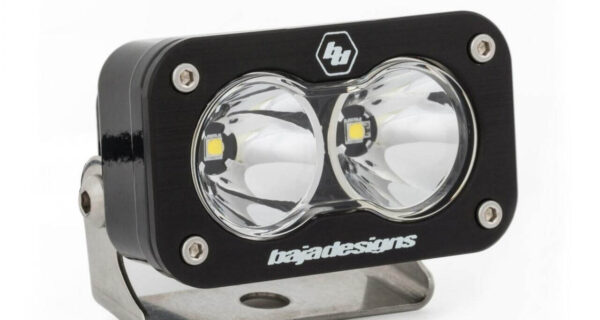 LED Work Light Clear Lens Wide Driving Pattern S2 Pro Baja Designs