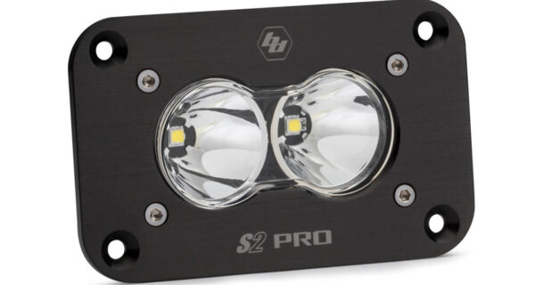 LED Work Light Clear Lens Work/Scene Pattern S2 Pro Baja Designs