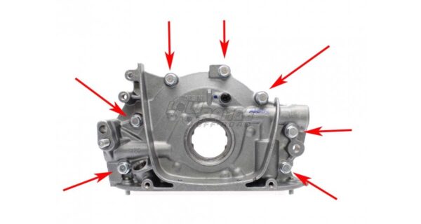 Suzuki Samurai Oil Pump Bolt Kit (SER-OILPUMPBK) Low Range Off Road