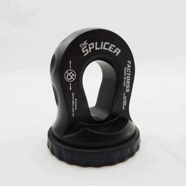 Splicer 3/8-1/2 Inch Synthetic Rope Splice On Shackle Mount-Factor 55