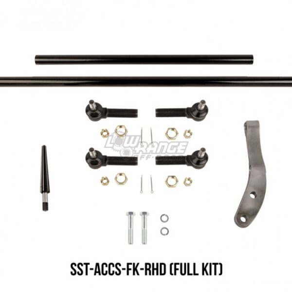 Suzuki Samurai Align Correct HD Crossover High Low Steering Kit Stage 2 Low Range Off Road