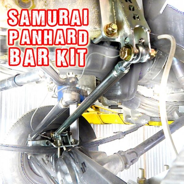 Suzuki Samurai Front SPOA Panhard Kit (SST-PHK-LR) Low Range Off Road