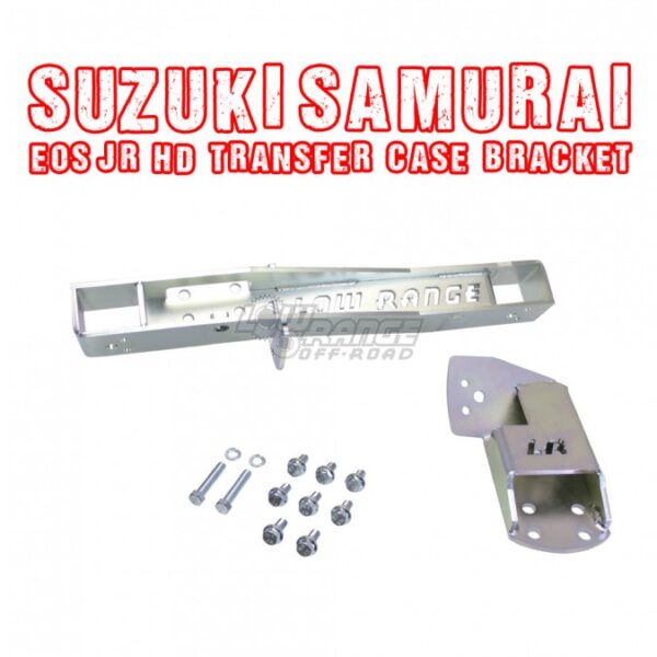 Samurai EOS JR. Transfer Case Bracket Kit 86-95 Suzuki Samurai Low Range Off Road