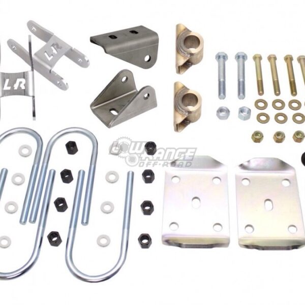 Rear Toyota to Chevy Spring Swap Kit Low Range Off Road