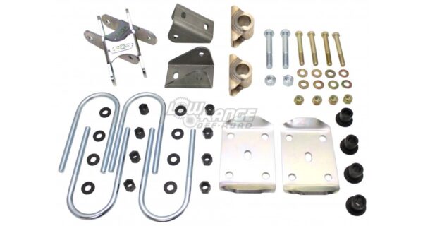 Rear Toyota to Chevy Spring Swap Kit Low Range Off Road