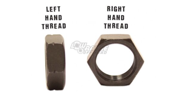 FJ80 Tie Rod End Jam Nut M23-1.5 Thread Left Hand Thread Low Range Off Road