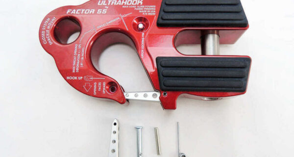 UltraHook Latch Kit and Locking Pin -Factor 55