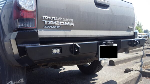 05-15 Tacoma Standard Rear Bumper