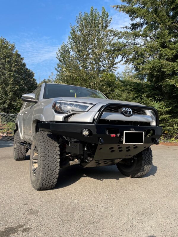 14 to 19 4Runner Front Plate Bumper