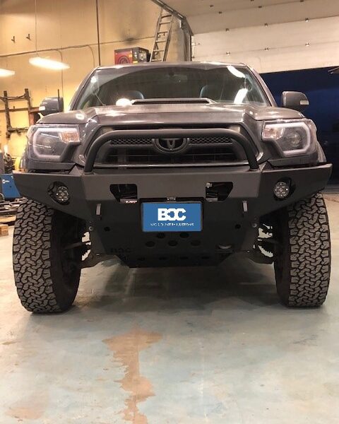 05-15 Tacoma Front Plate Bumper