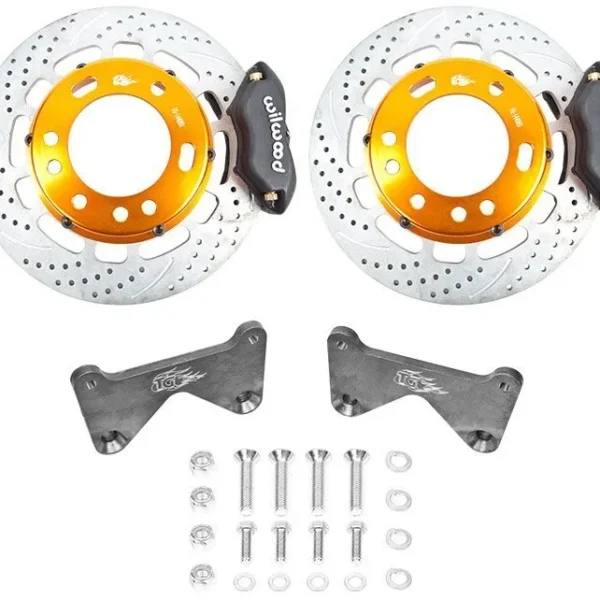 Fully Loaded Rear Brake Kit- Rock Assault 9