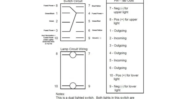 Toyota Electric E-Locker Rocker Switches