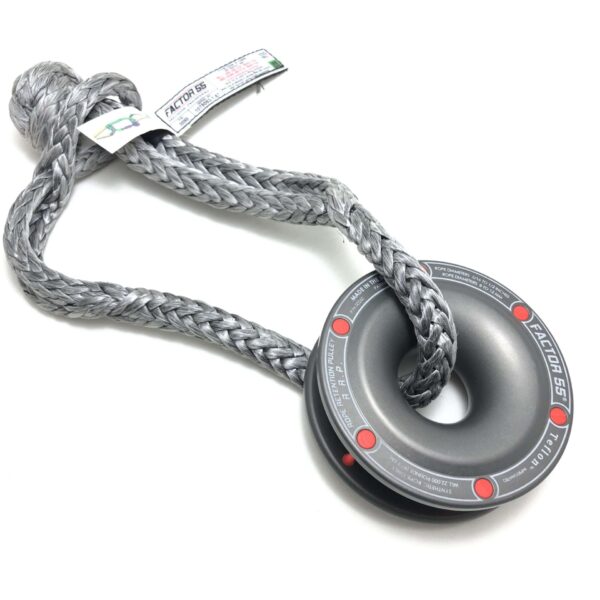 RRP + Standard Duty Soft Shackle Combo-Factor 55