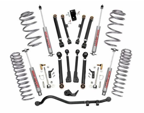 2.5" Jeep X Series Suspension Lift Kit- Rough Country (97-06 TJ)