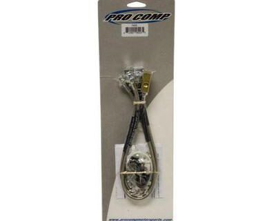 Procomp Front Stainless Brake Lines (87 J20)