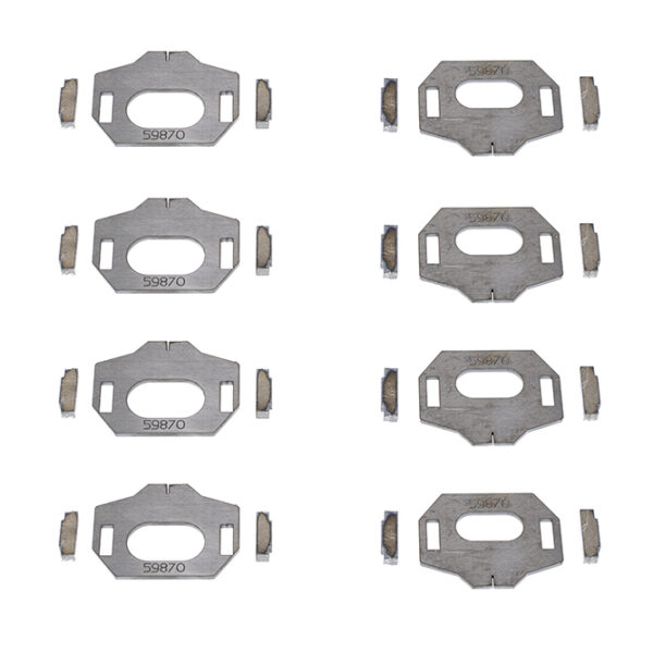 Lower Control Arm Cam Tab Gussets:  2007-2021 Tundra | 2008-2021 Land Cruiser 200 Series